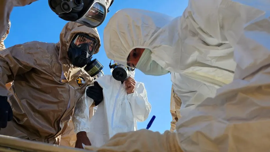 Benicia Biohazard Cleanup Pros technicians